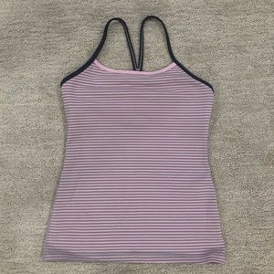 Lulu lemon power Y tank
